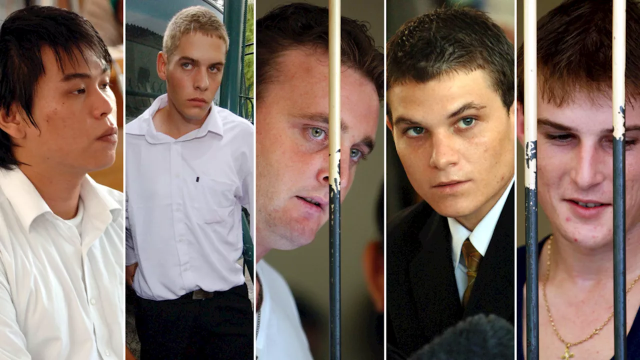 Bali Nine: Remaining five members of drug smuggling ring return to Australia as free men