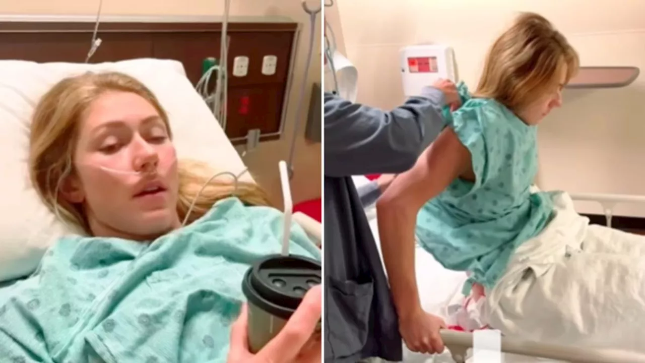 Winter Olympic alpine skiing legend Mikaela Shiffrin issues health update from hospital after scary crash