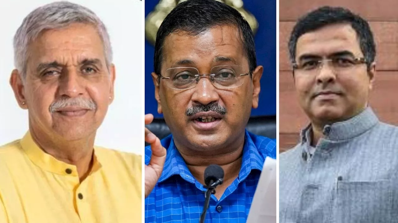 नई दिल्ली सीट पर होगा त्रिकोणीय मुकाबला, संदीप दीक्षित के बाद अब केजरीवाल के खिलाफ प्रवेश वर्मा ने कसी कमर