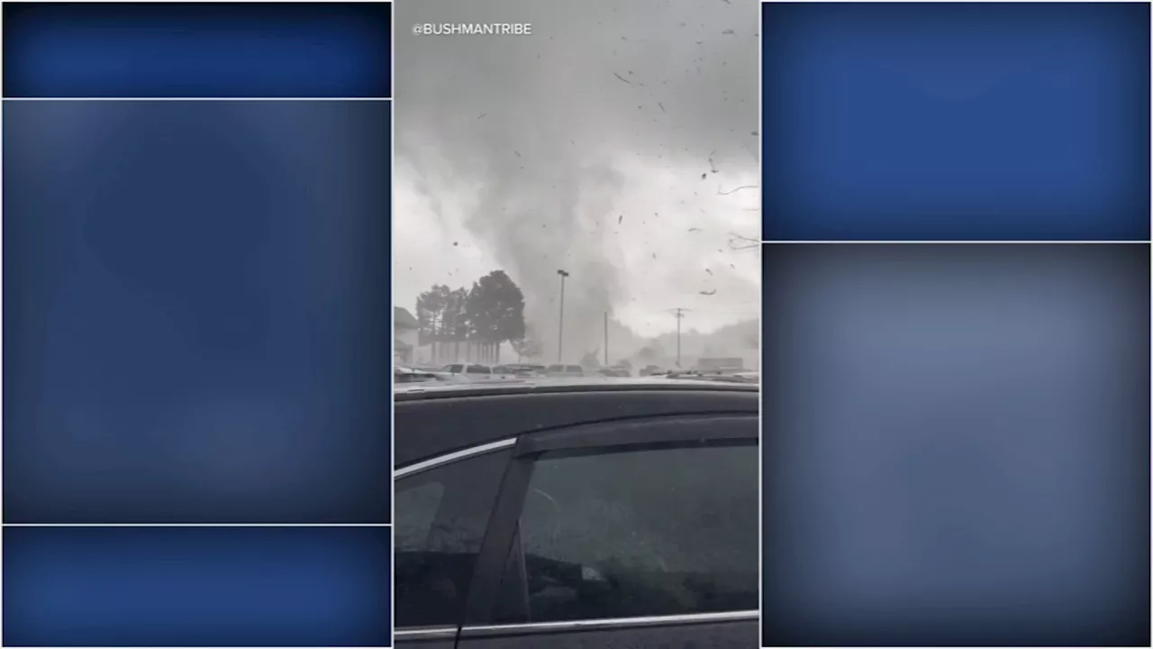 Apparent tornado in Northern California flips cars, sends several to hospital