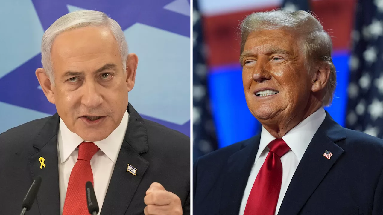 Netanyahu says he spoke with Trump about need for 'victory' in 'very warm' phone call
