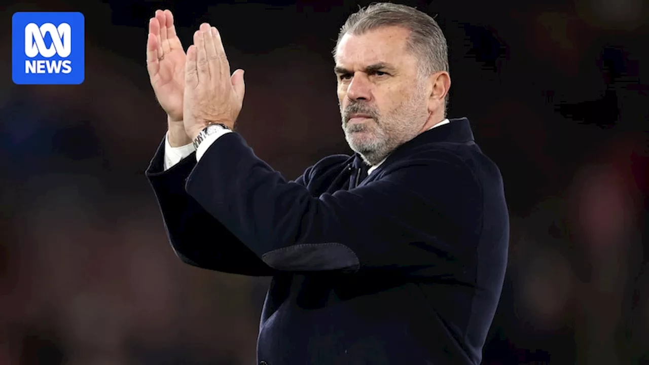 Ange Postecoglou praises 'outstanding' Spurs after 5-0 thrashing of Southampton