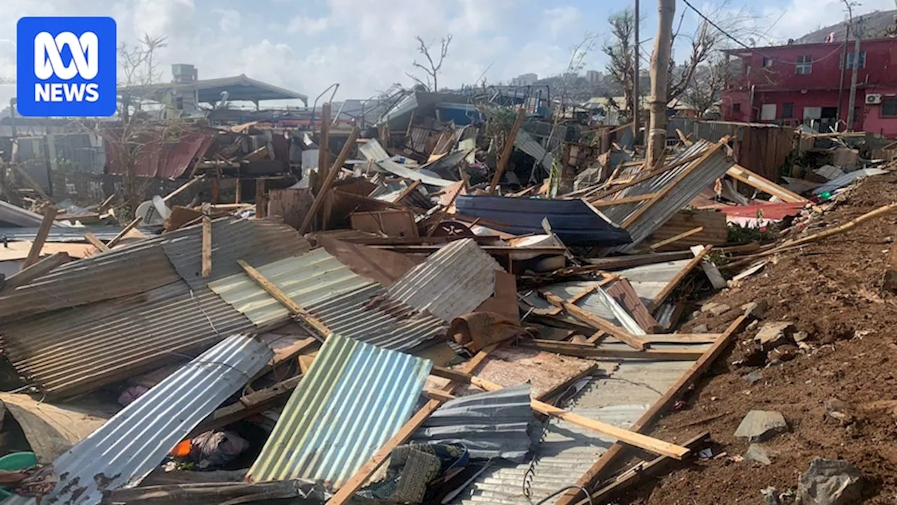 Cyclone Chido hits Mayotte archipelago killing at least 11 people