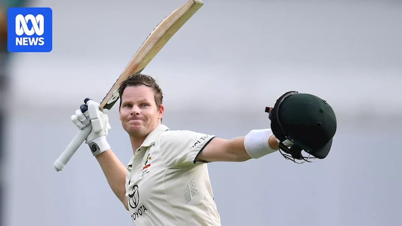 Steve Smith is on a journey to rediscover himself, and a tiny change at the Gabba helped him get there
