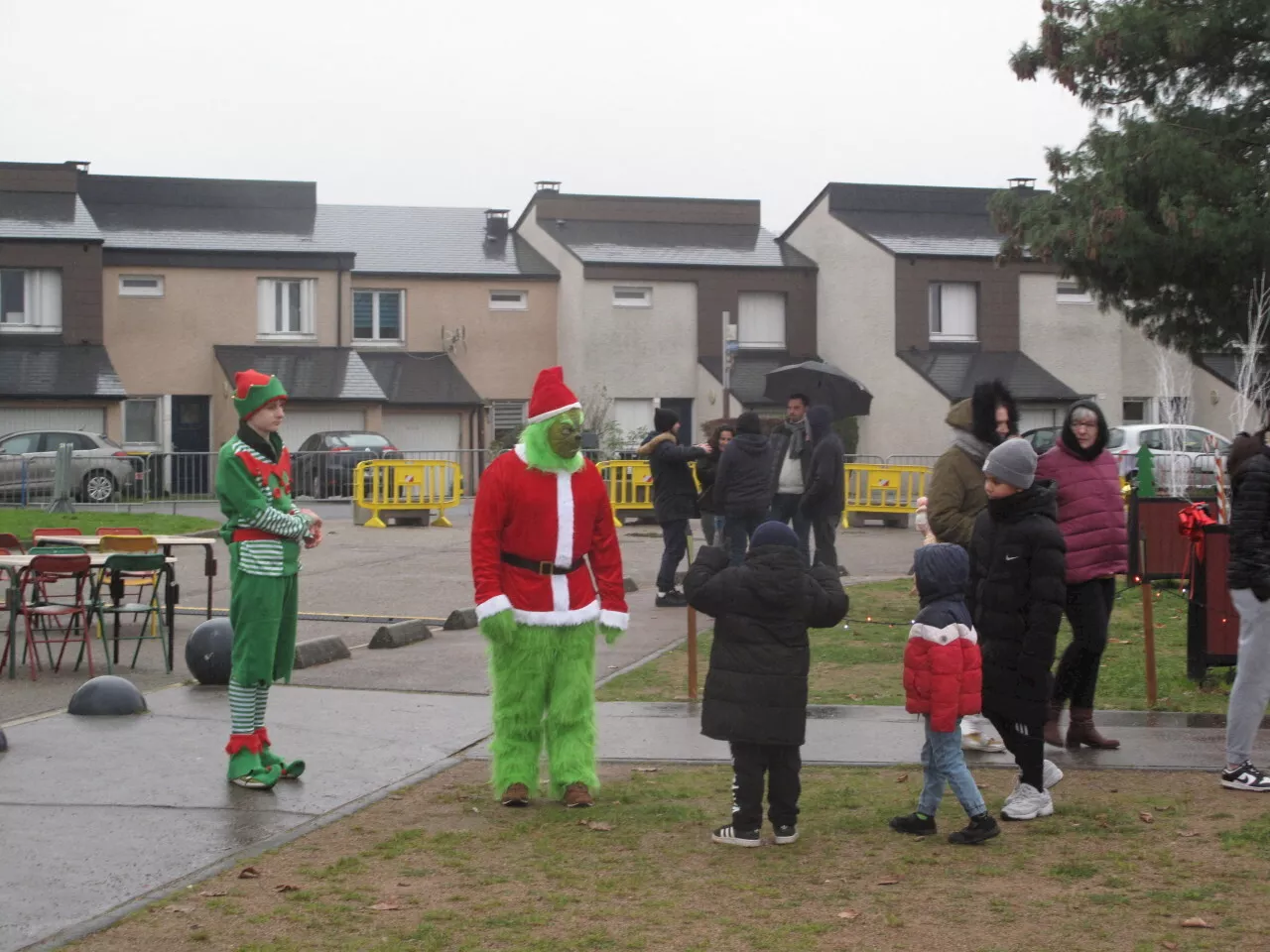 Autour d'Elbeuf : dans cette commune, le Grinch s'invite à la fête de Noël