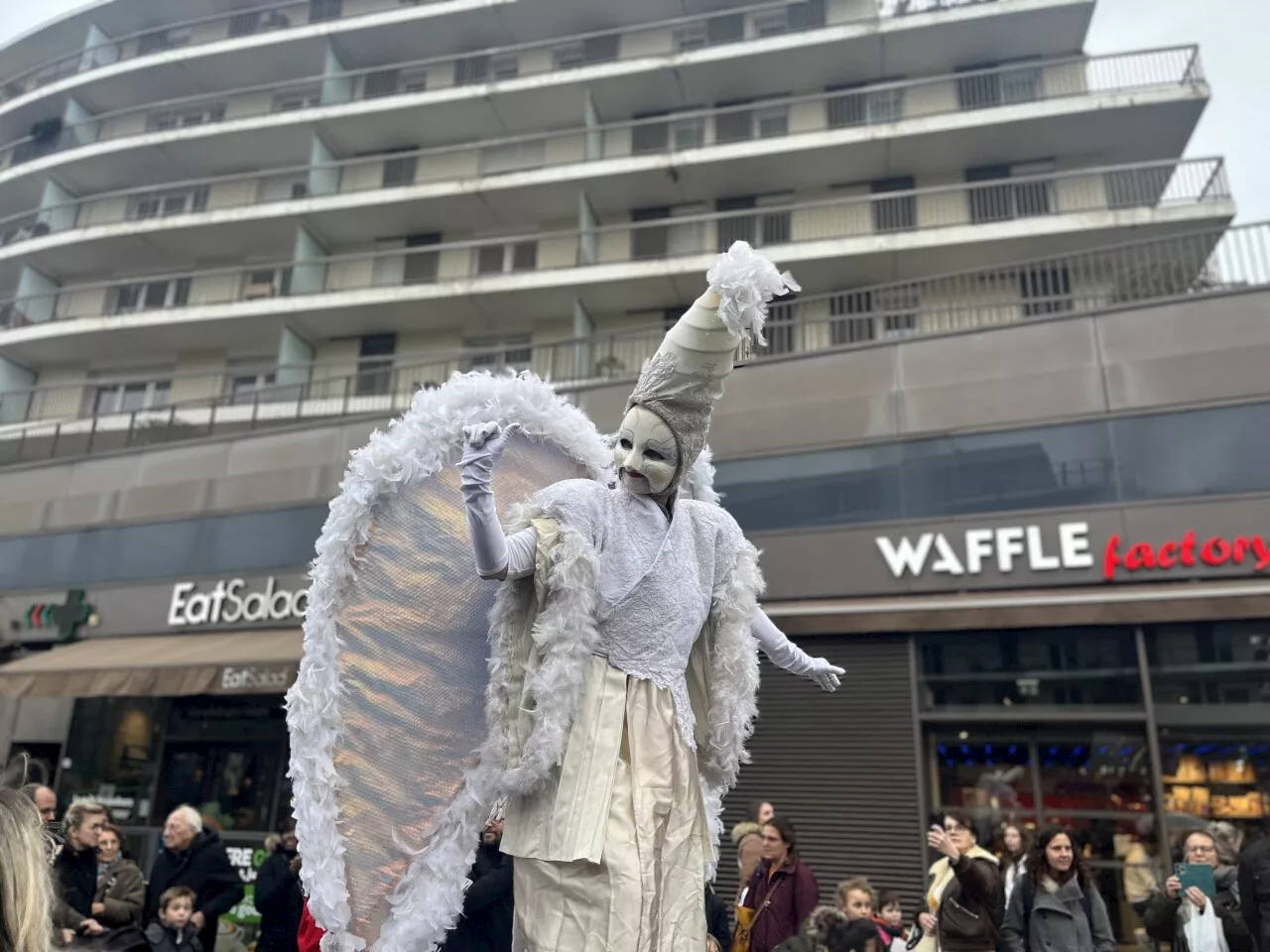 Déambulation féérique, coquille… Les 5 infos du dimanche 15 décembre à Caen