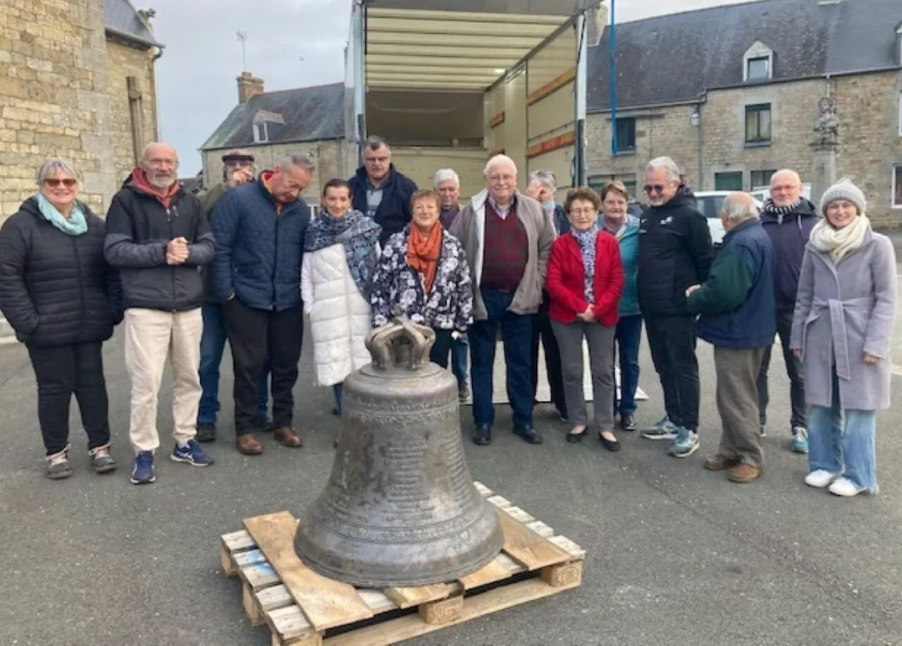 Ille-et-Vilaine : dans cette petite commune, la cloche de l'église retrouve son clocher