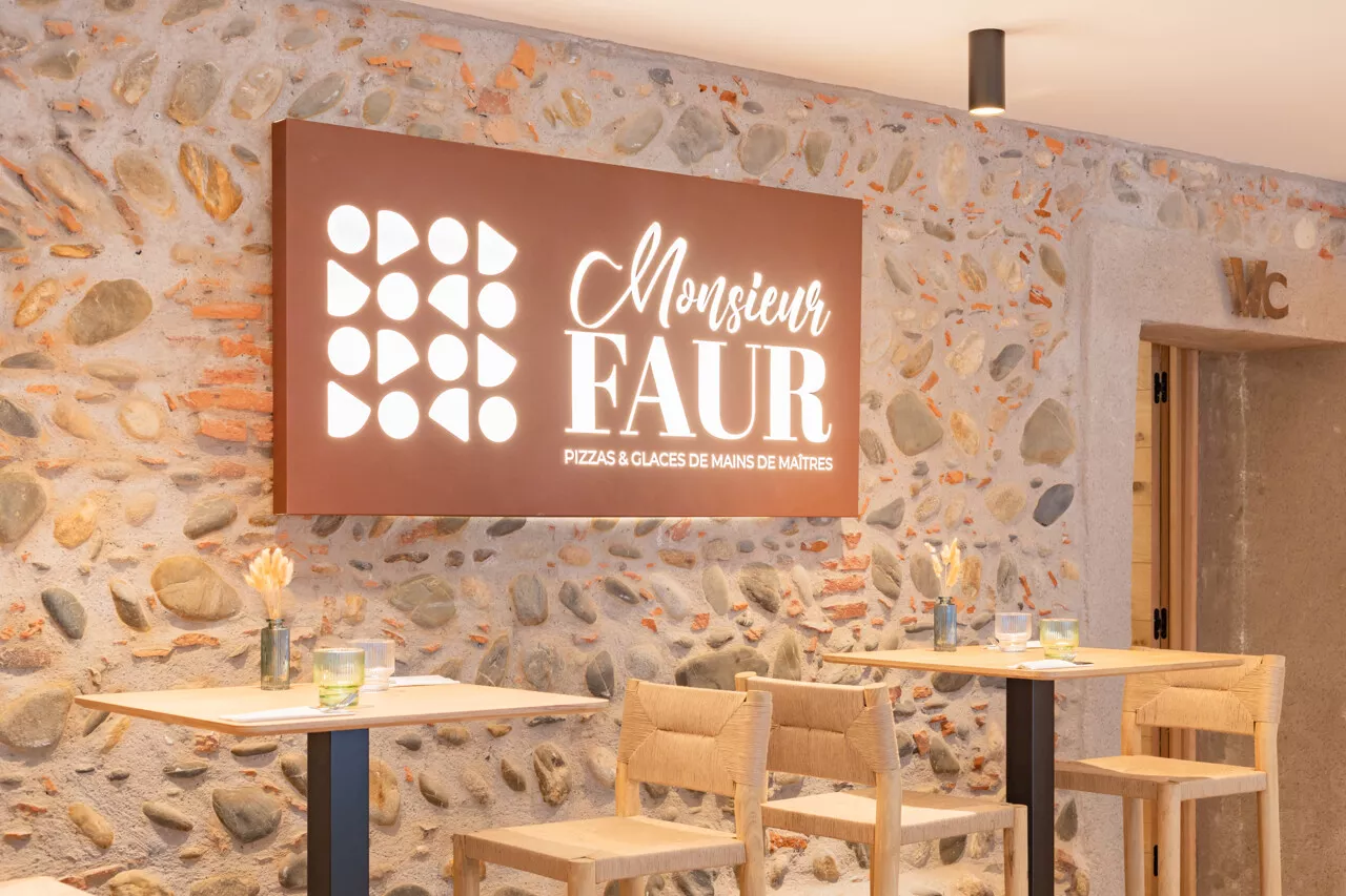 Maître artisan glacier, Philippe Faur ouvre un restaurant au concept original, près de Toulouse