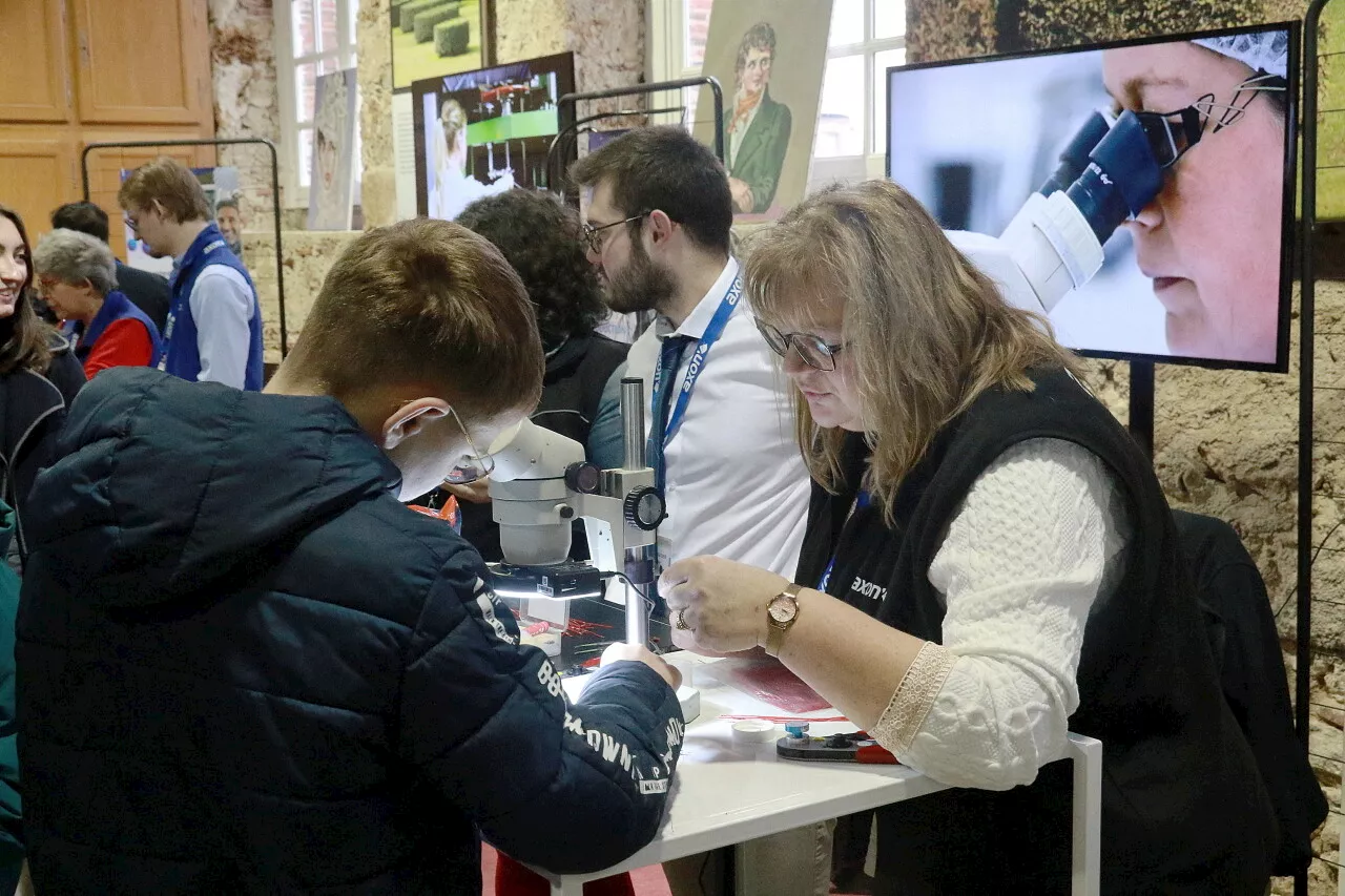 Marne : 400 visiteurs ont découvert les métiers de l’industrie chez Axon’Cable