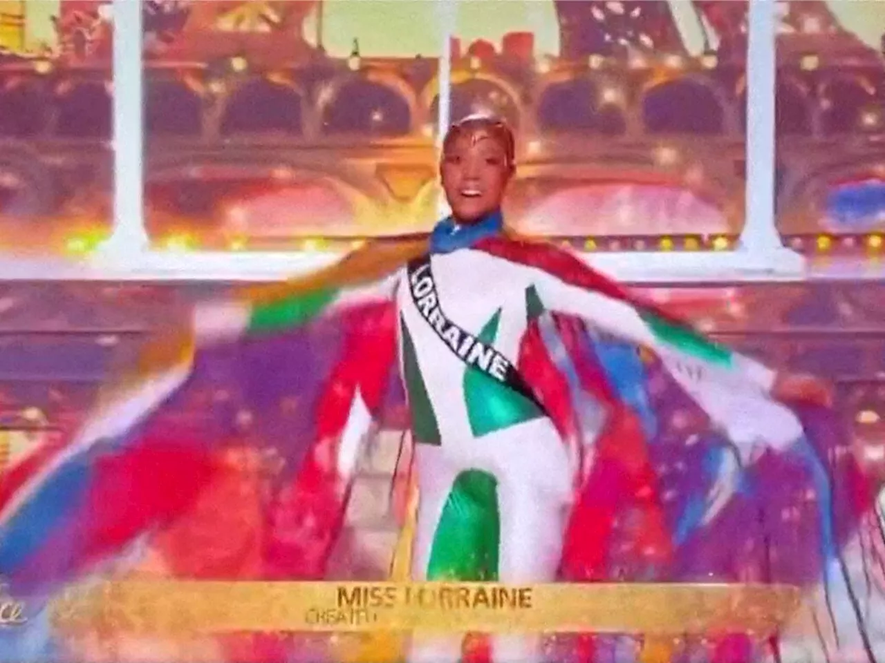 Miss France 2025 : la tenue 'Marvel' de Miss Lorraine fait réagir sur les réseaux sociaux