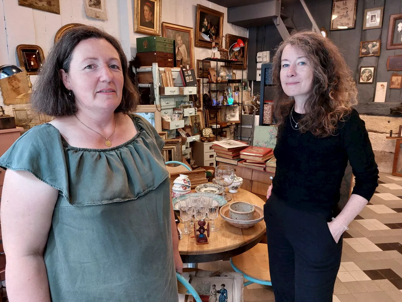 Un jour, une idée cadeau : à Rouen, une brocante caverne d'Ali Baba sur deux sites