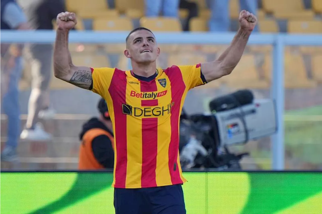 Lecce-Monza 2-1, Serie A: a segno Morente e Krstovic, autogol di Dorgu