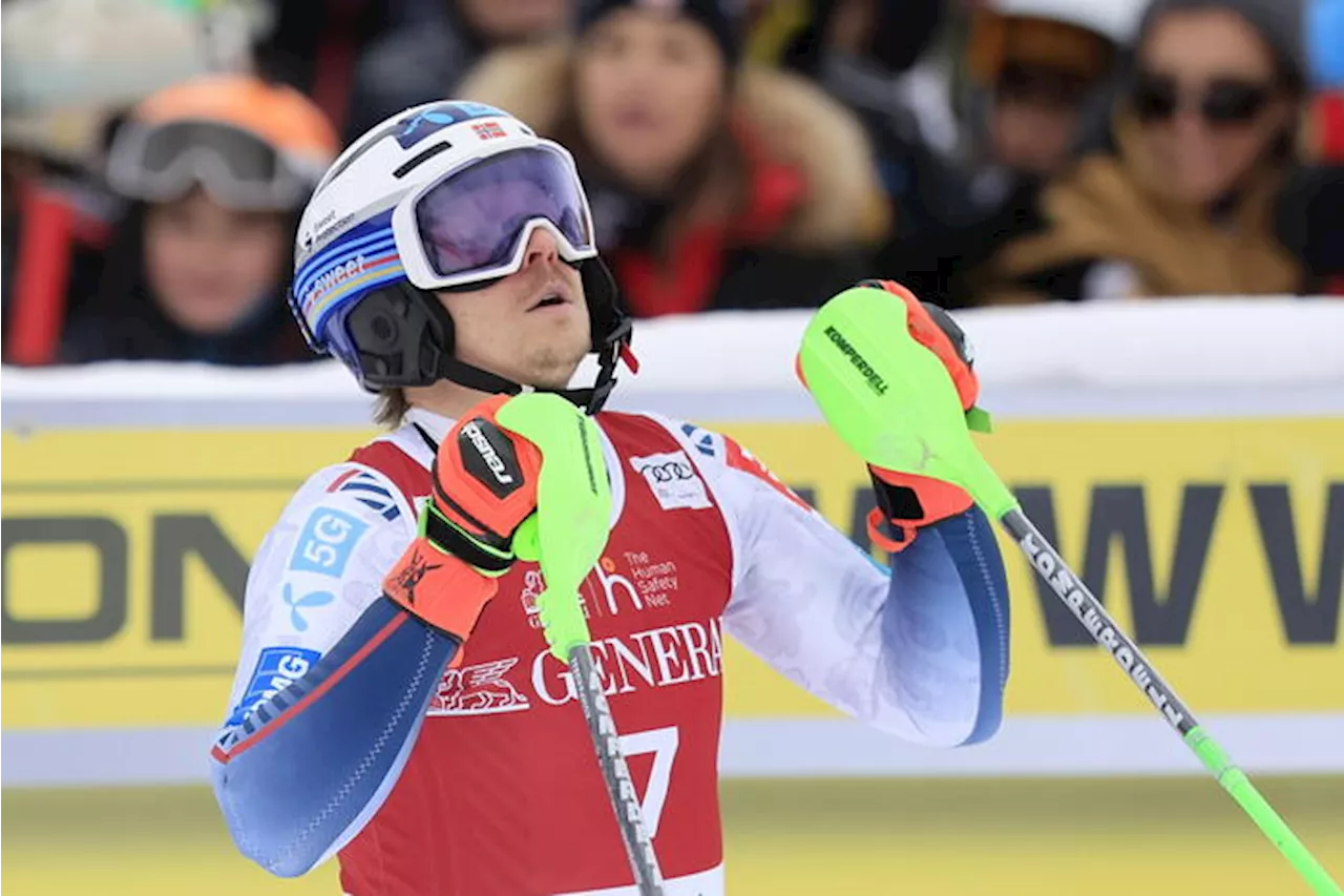 Cdm: Kristoffersen vince lo slalom in Val d'Isere