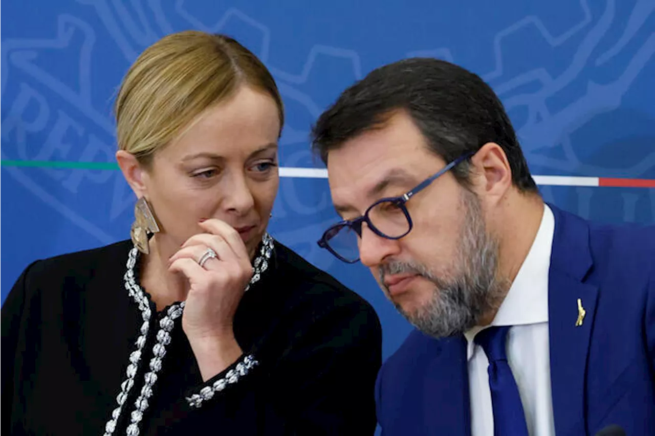 Salvini ad Atreju: 'Giorgia un'amica, ci prenotiamo fino al 2032'