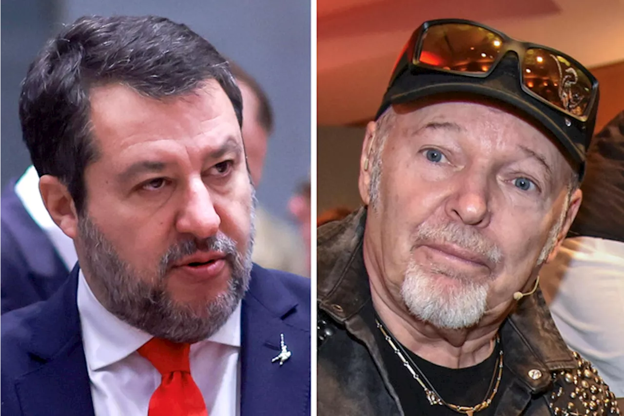 Salvini, Vasco Rossi clash over new highway code