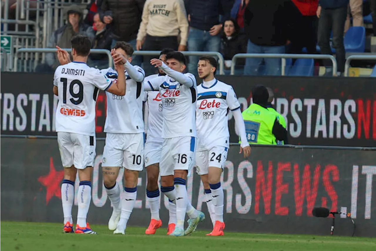 Serie A: Atalanta in fuga, flop Roma e il Bologna ferma la Fiorentina