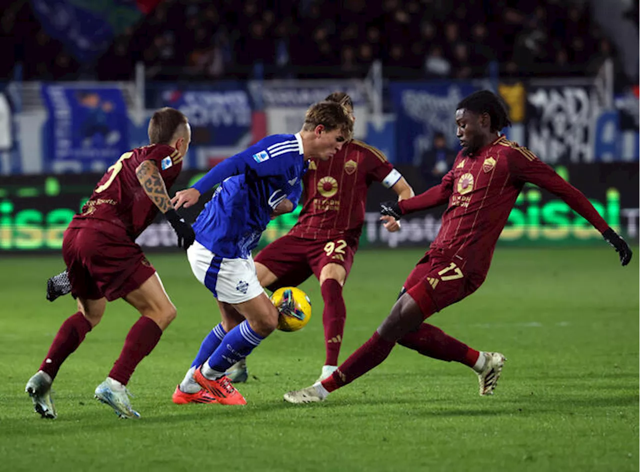 Serie A: in campo Como-Roma 1-0 DIRETTA