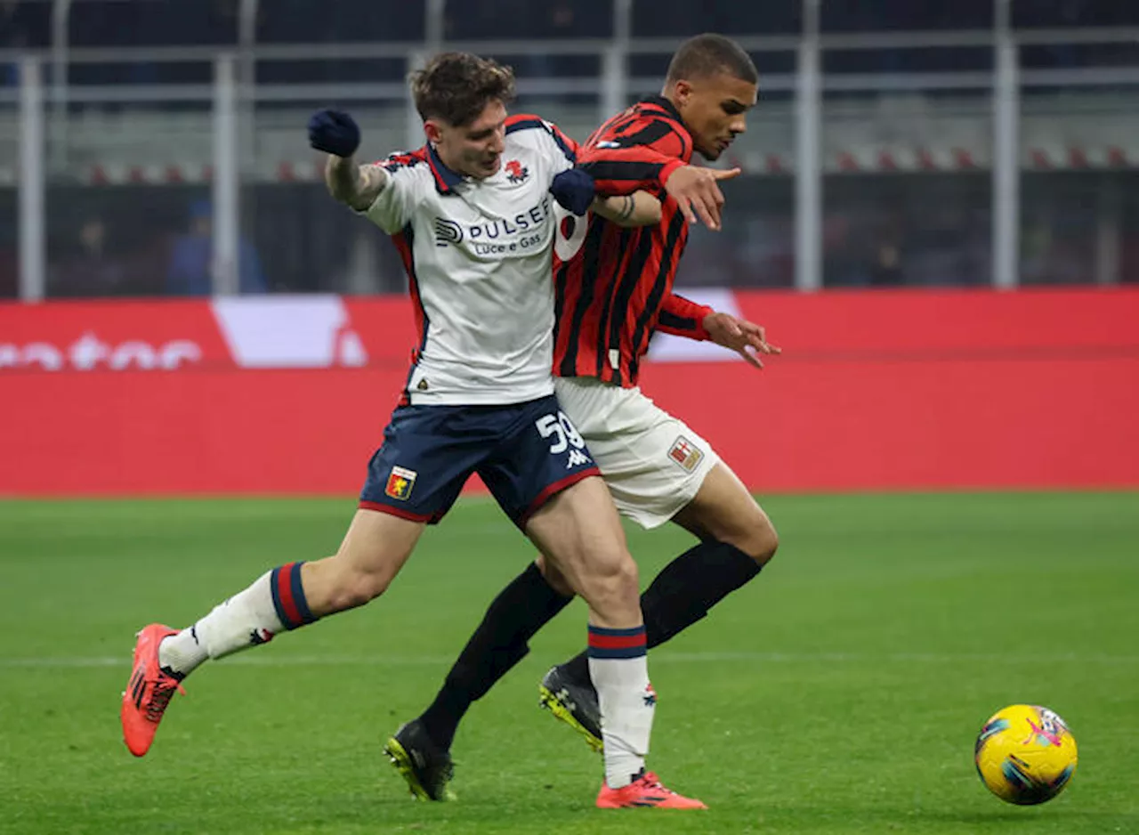 Serie A: Milan-Genoa 0-0 DIRETTA e FOTO