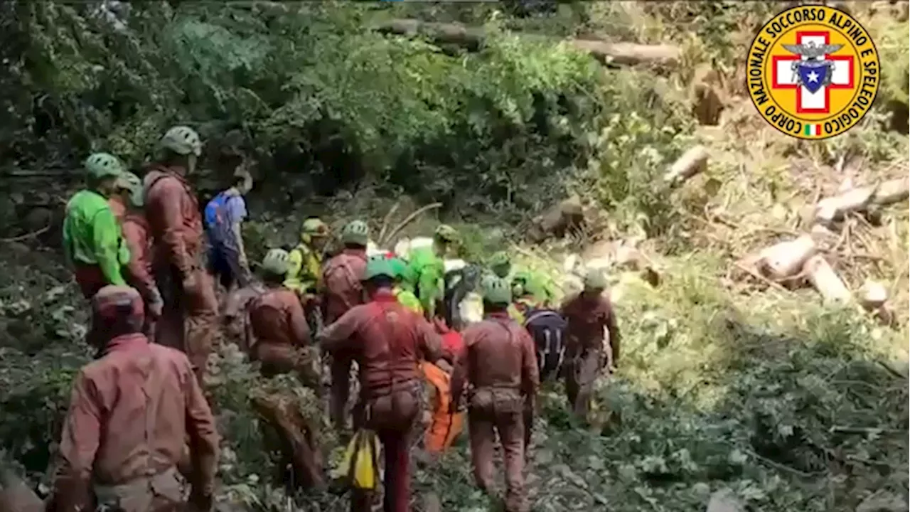 Speleologa intrappolata a Bueno Fonteno, stesso incidente un anno fa