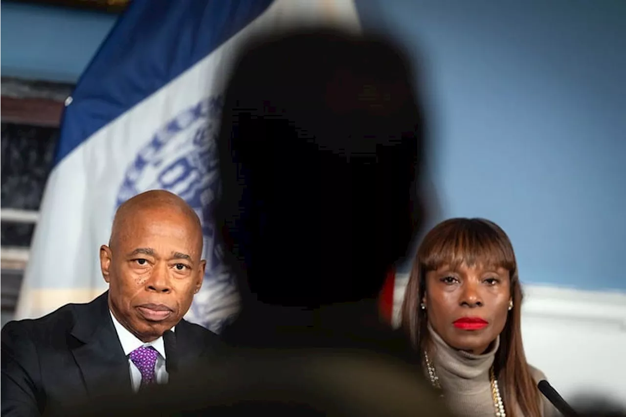 Ingrid Lewis-Martin, top aide to Eric Adams, resigns