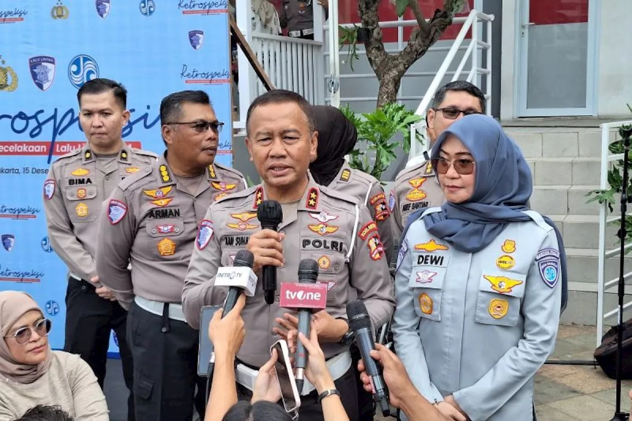 Korlantas Polri batasi jam operasional angkutan barang selama Nataru