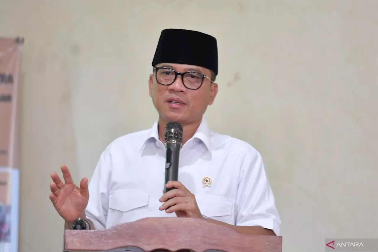 Mendes ajak manfaatkan dana desa untuk Desa Berketahanan Pangan