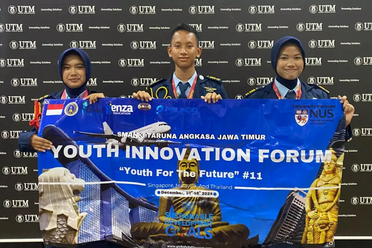 Siswa SMAN 3 Taruna Angkasa raih empat penghargaan internasional