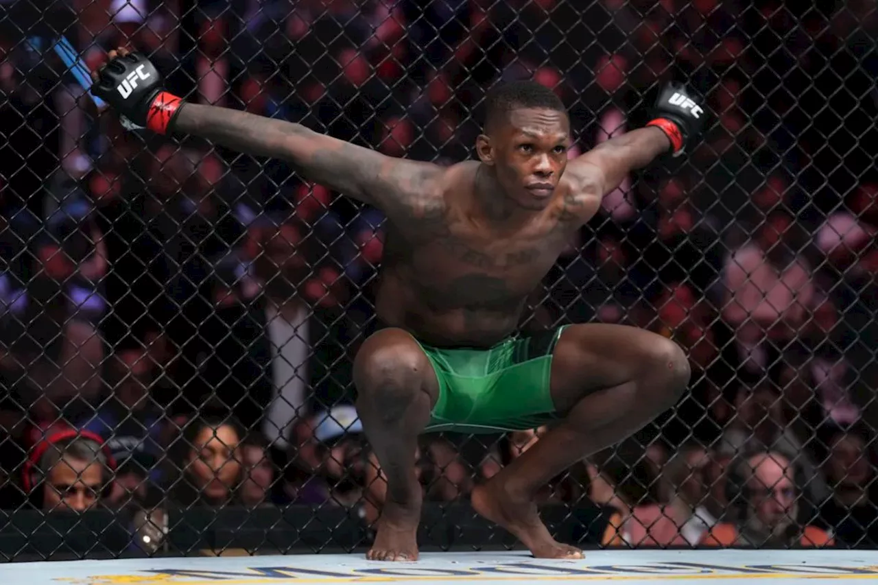 UFC umumkan Israel Adesanya lawan Imavov pada Februari 2025