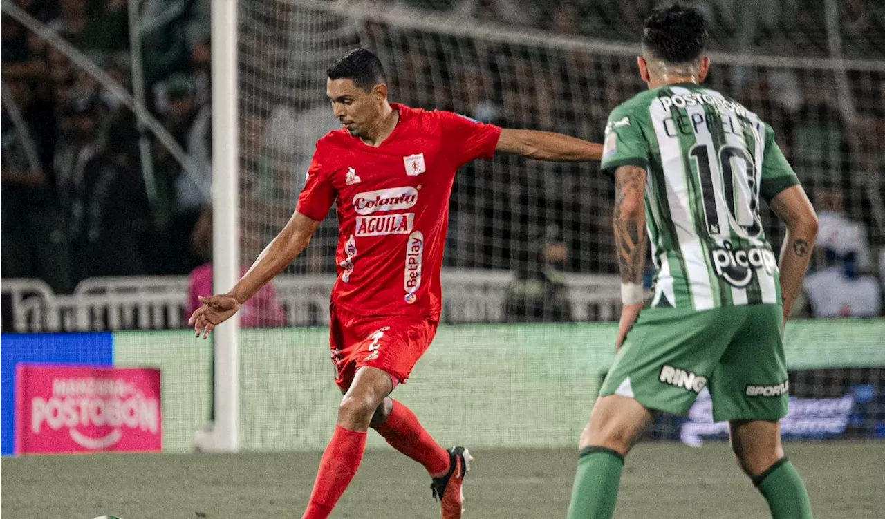 América vs. Nacional; alineaciones del escarlata buscando la remontada