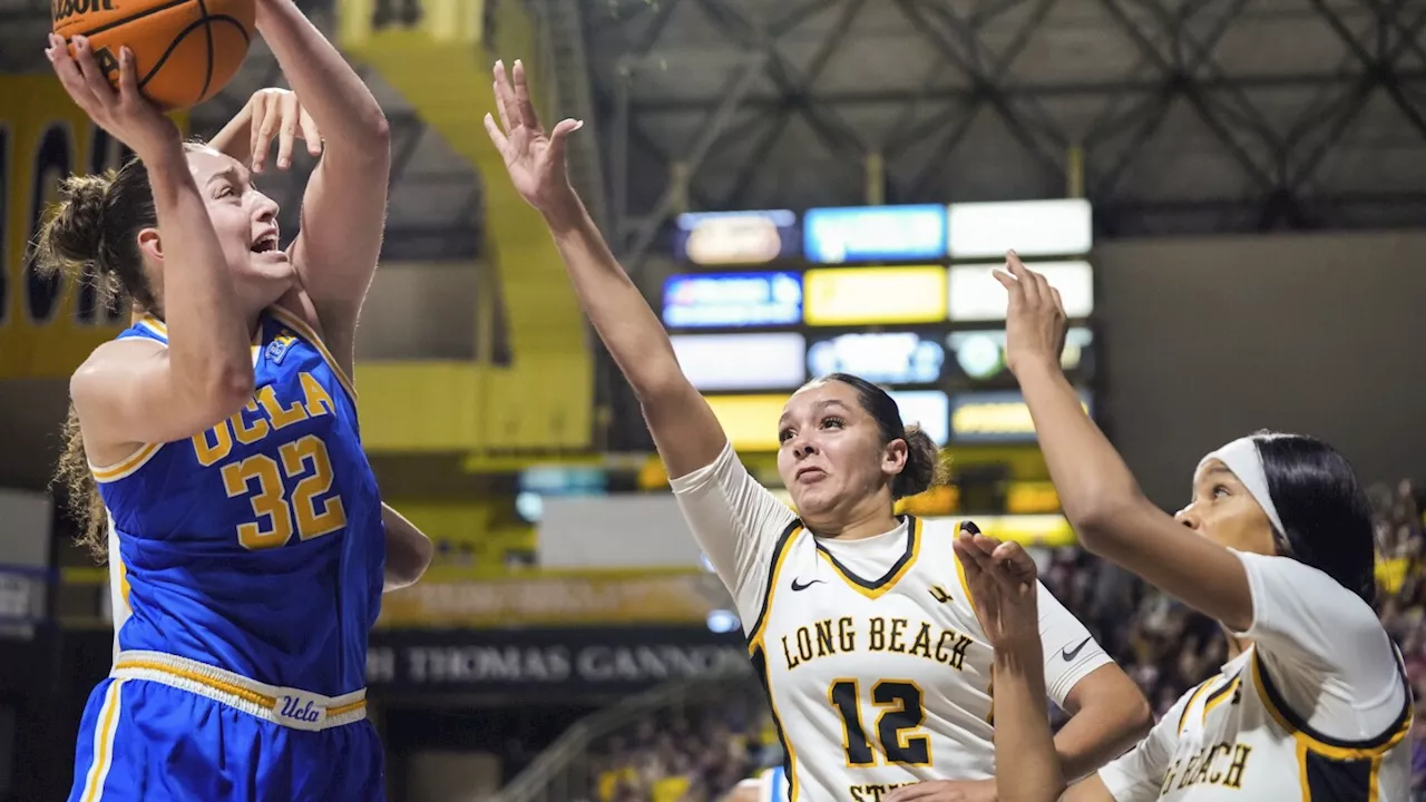 Betts, Dugalic lead top-ranked UCLA to 102-51 rout of Long Beach State