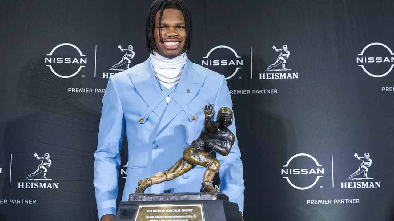 Colorado two-way star Travis Hunter wins Heisman Trophy as college football's top player