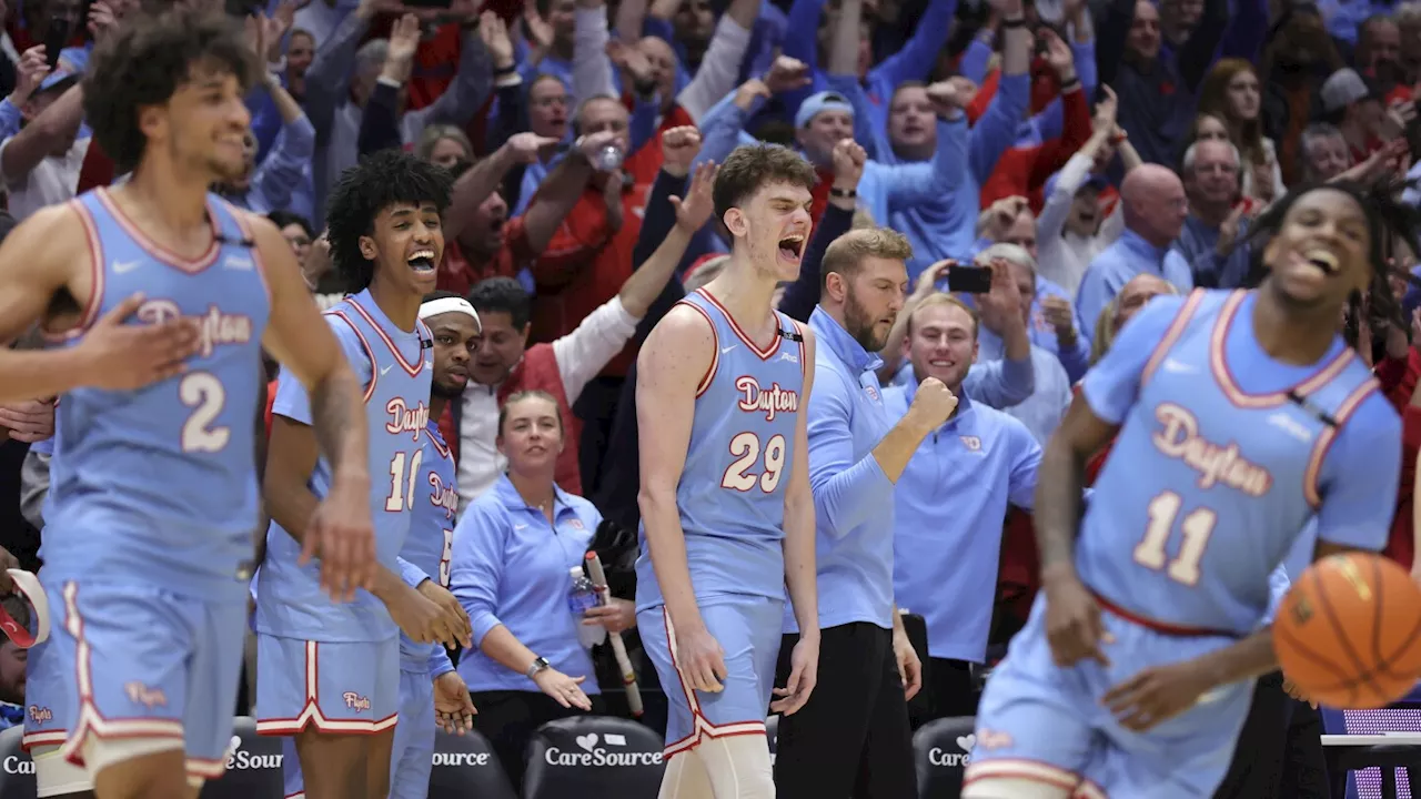 Dayton rallies from 13 points down to beat No. 6 Marquette 71-63