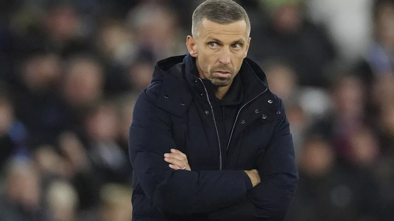 Wolves fire Gary O'Neil with team in Premier League relegation zone