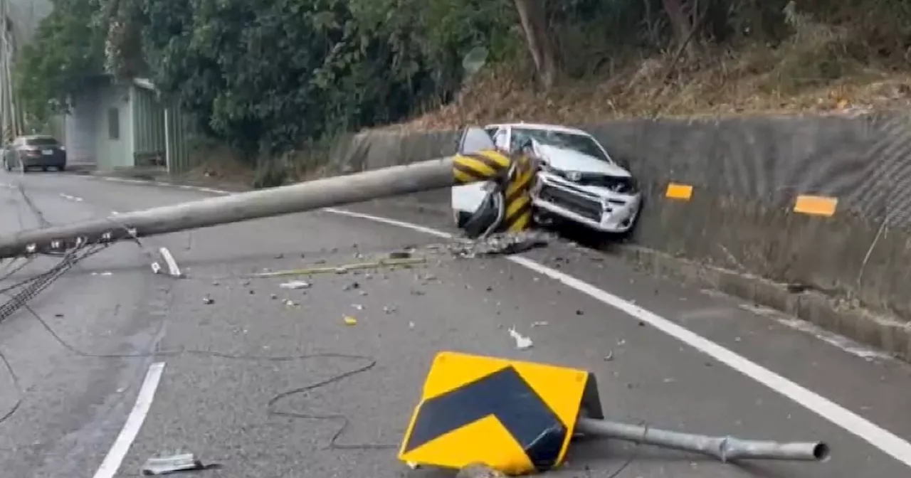 Woman dies after Singapore family of 3 gets into accident in Taiwan