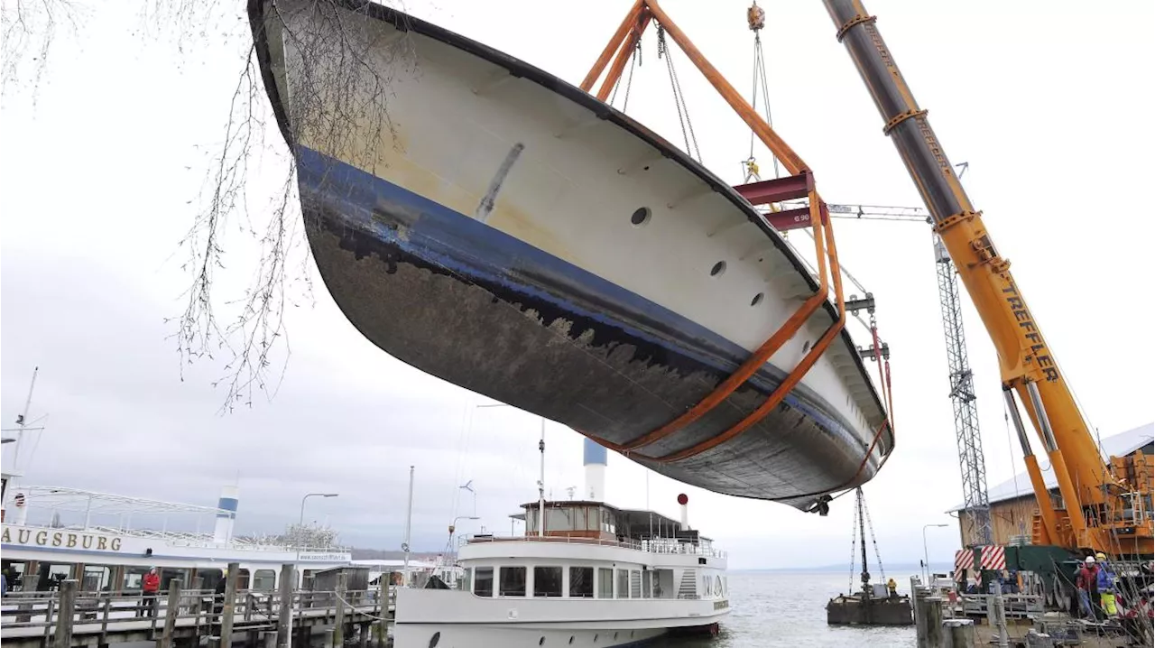 Augsburg: Kommt ein Schiff für die Kahnfahrt?