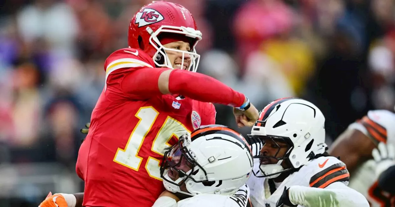 Patrick Mahomes podría perderse el resto de la temporada con los Chiefs