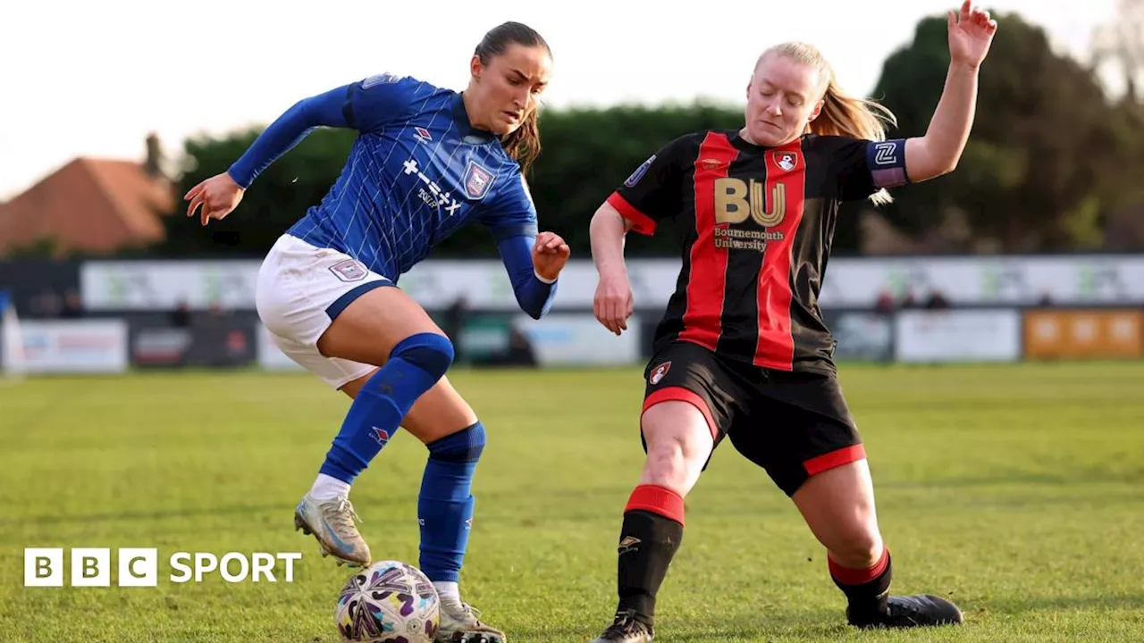 Women's FA Cup: Ipswich win through to face Manchester City