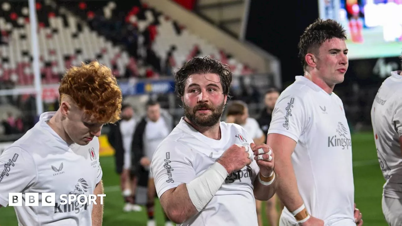 Ulster 19-40 Bordeaux: 'No sulking' for Ulster after losing run extended to four games