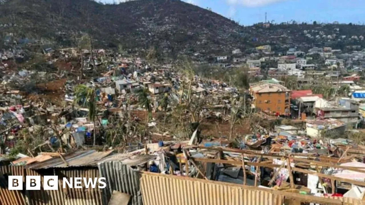 Mayotte: Several hundred feared dead after Cyclone Chido