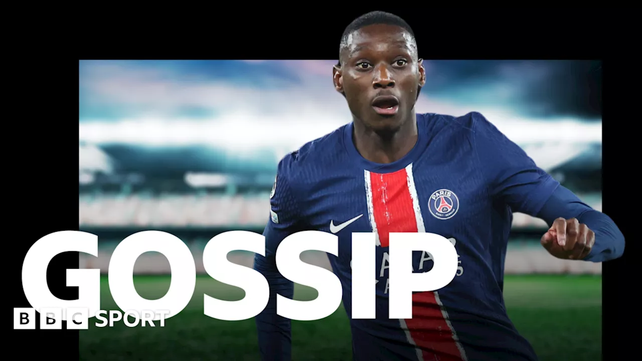 Football gossip: Kolo Muani, Christensen, Dewsbury-Hall, Trippier, Potter, Pulisic