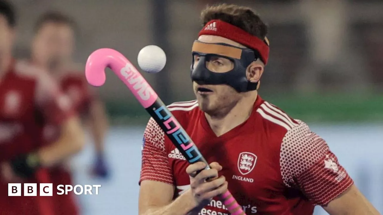 Pro League Hockey: Sam Ward scores four as England beat Ireland