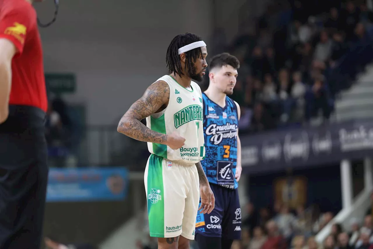 Ahmad Caver et Nanterre renversent Gravelines-Dunkerque après prolongation !