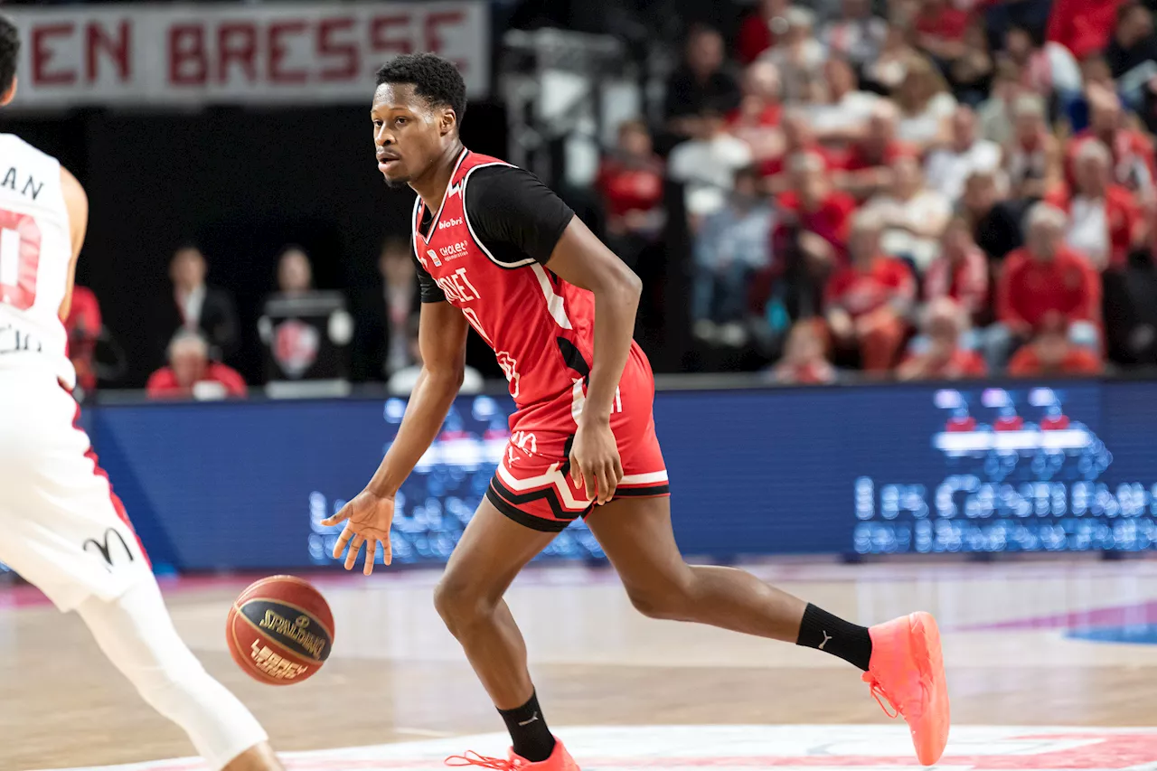 Exclusion, absences, -35 à l’arrivée : « un match à oublier » pour Cholet contre la JL Bourg