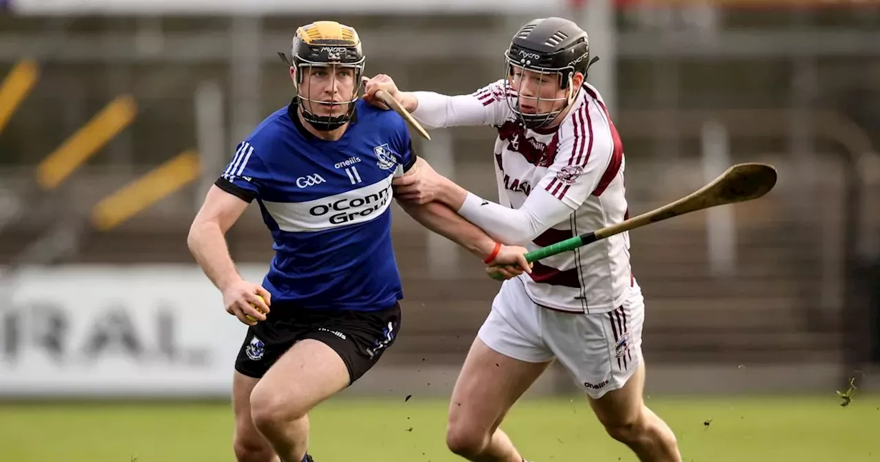 Slaughtneil vs Sarsfields LIVE score updates as the Munster champions lead 0-8 to 0-7 at half-time