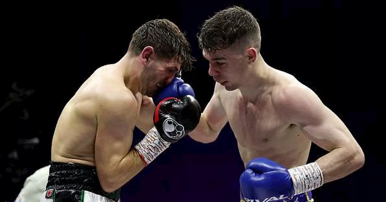 Stevie McKenna suffers first pro defeat after being knocked down in first round