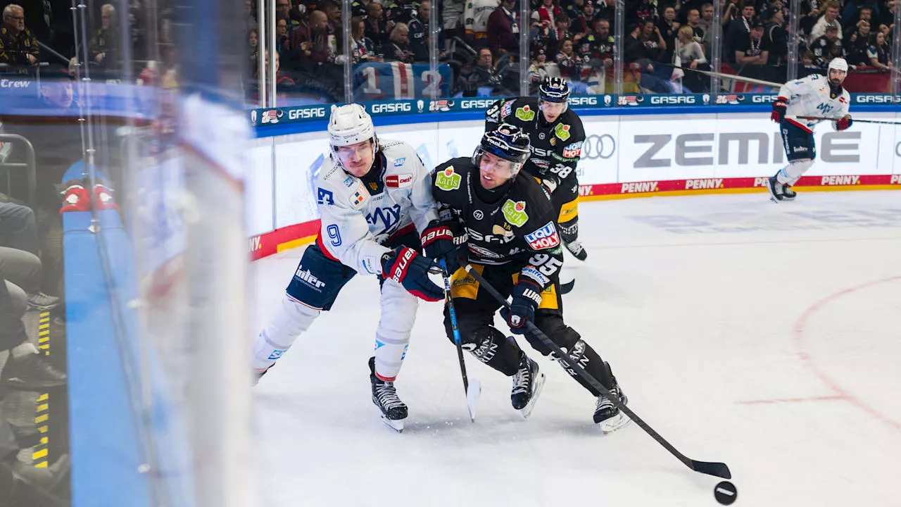 Eisbären Berlin triumphieren gegen Mannheimer Gäste in Top-Spiel der Penny DEL