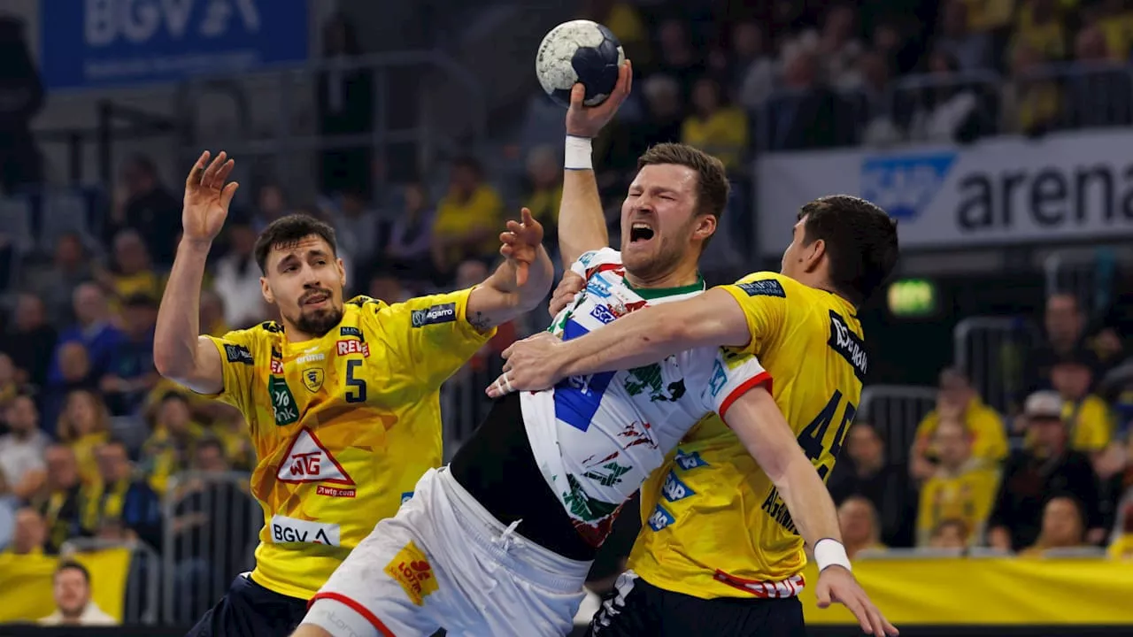 Handball: SC Magdeburg zaubert, Rhein-Neckar Löwen verzweifeln