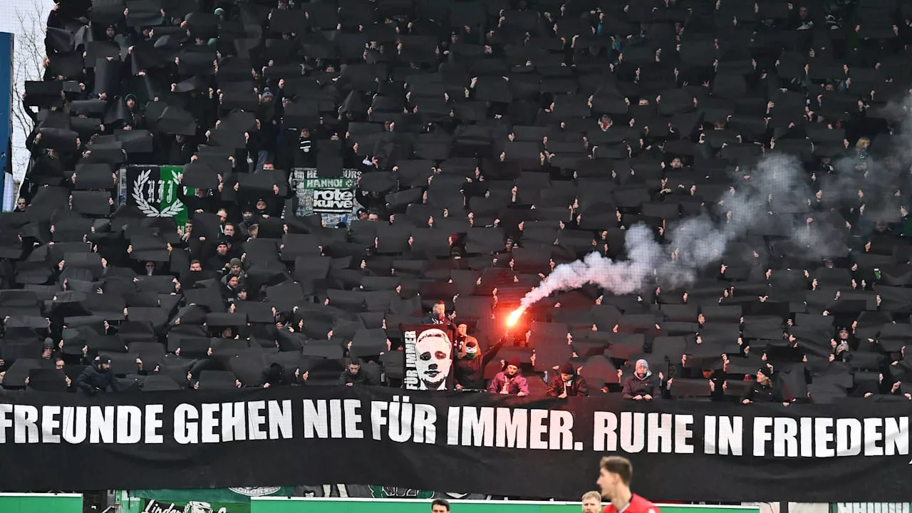 Hannover 96: Nach tragischem Todesfall! Gänsehaut-Moment im Fan-Block