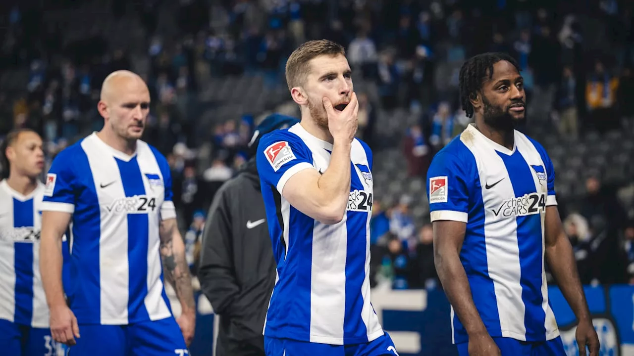 Hertha BSC: Boss Leistner stellt Qualitätsfrage! BILD nennt Fakten