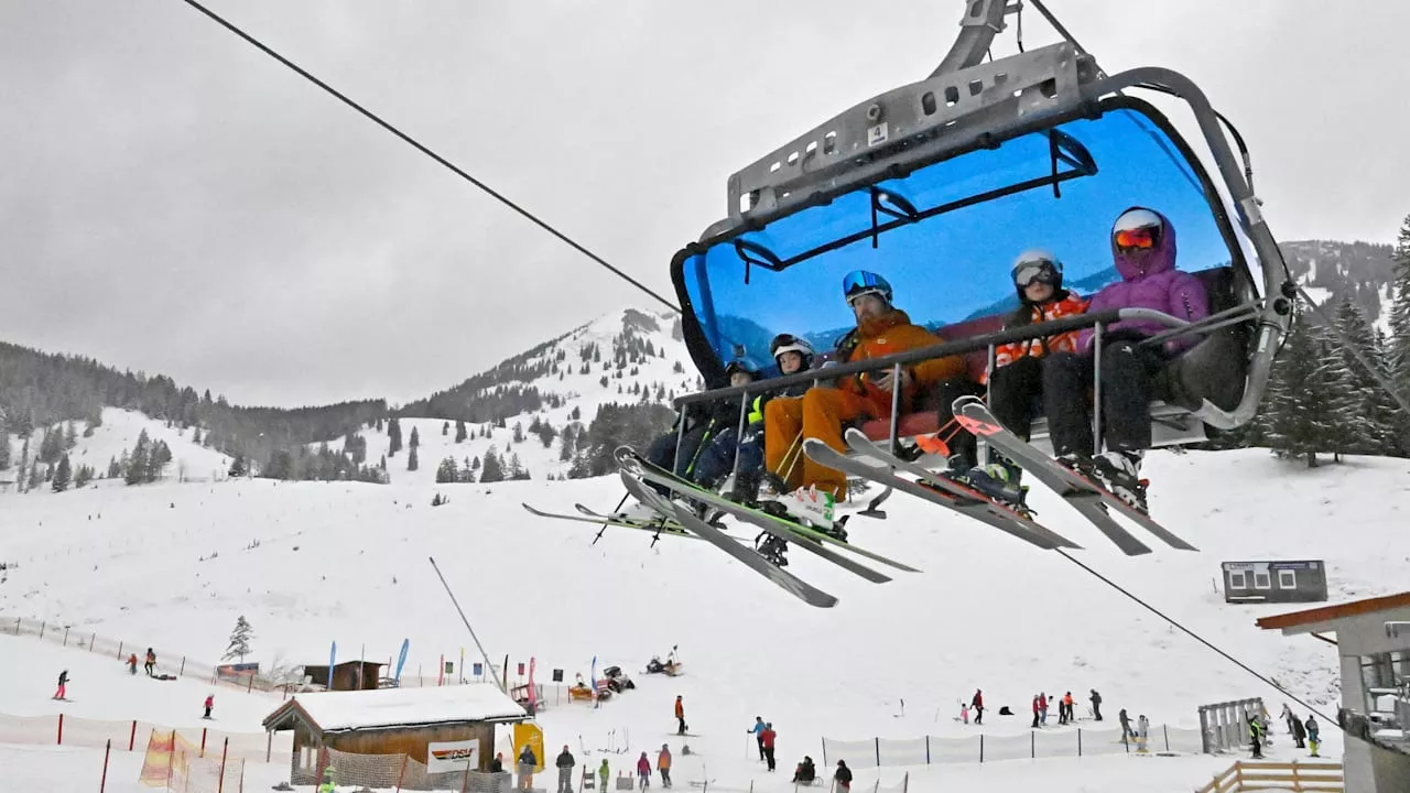 Bayern startet in die Ski-Saison – Skilifte öffneten am Wochenende: